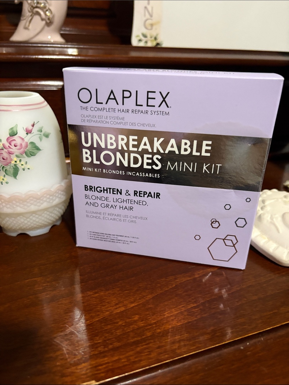 OLAPLEX Unbreakable Blondes Mini Kit - Lavender